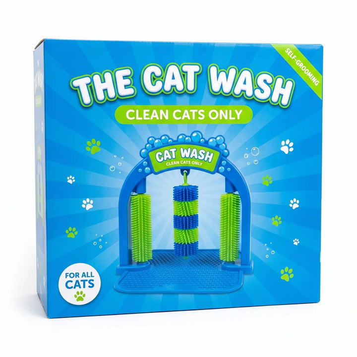 Cat Self-Grooming Station