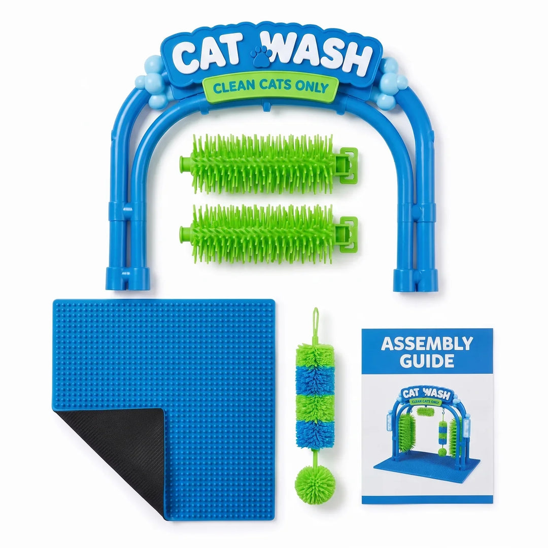 Cat Self-Grooming Station